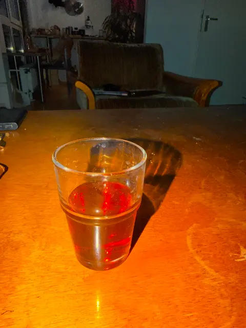Nice cup with fuze tea